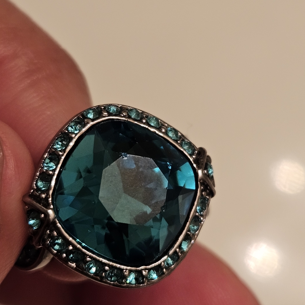 Givenchy Blue Ring - image 6